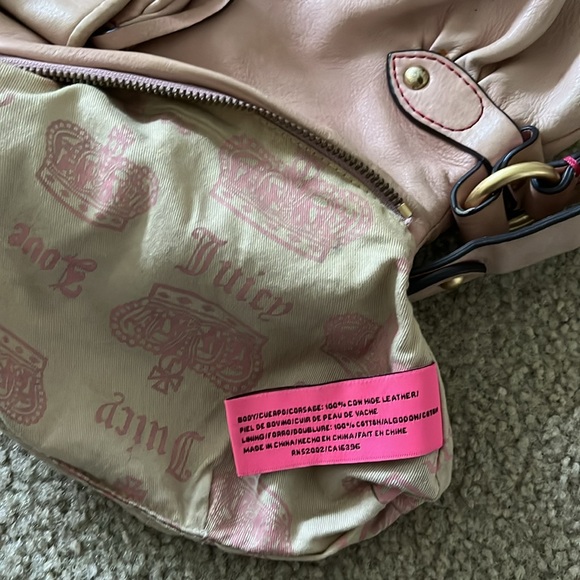 Juicy Couture mini bag authentic - Picture 7 of 7